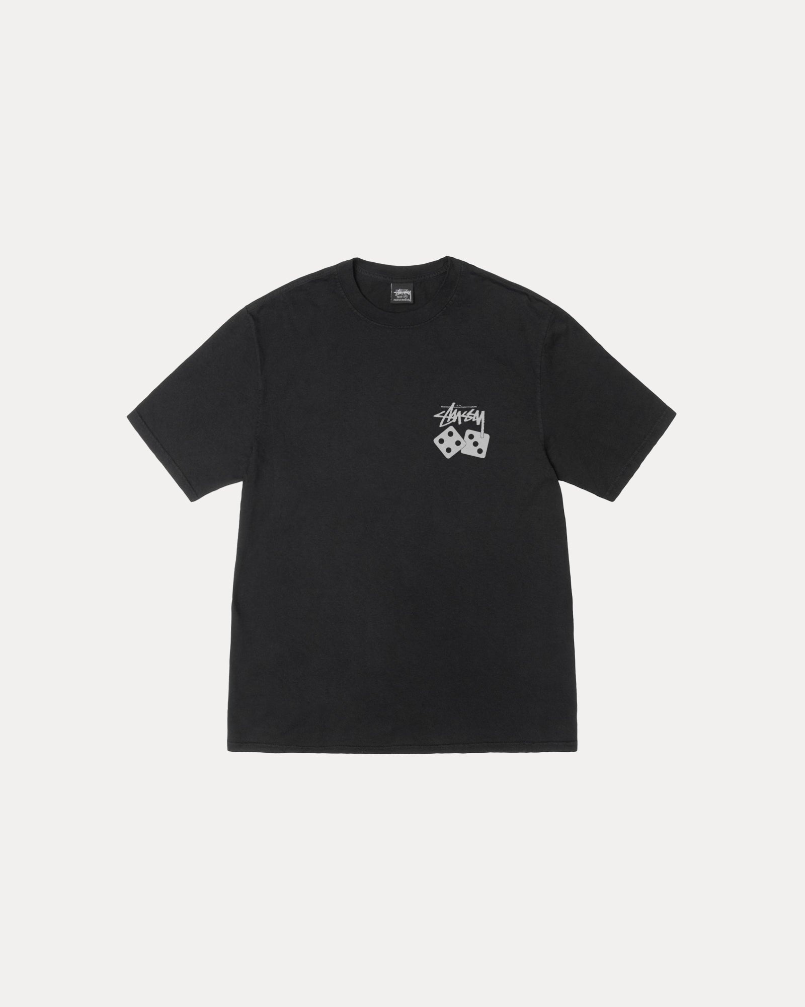 2025SS STUSSY DICE TEE PIGMENT DYED 水洗 骰子 短T 現貨 1905077