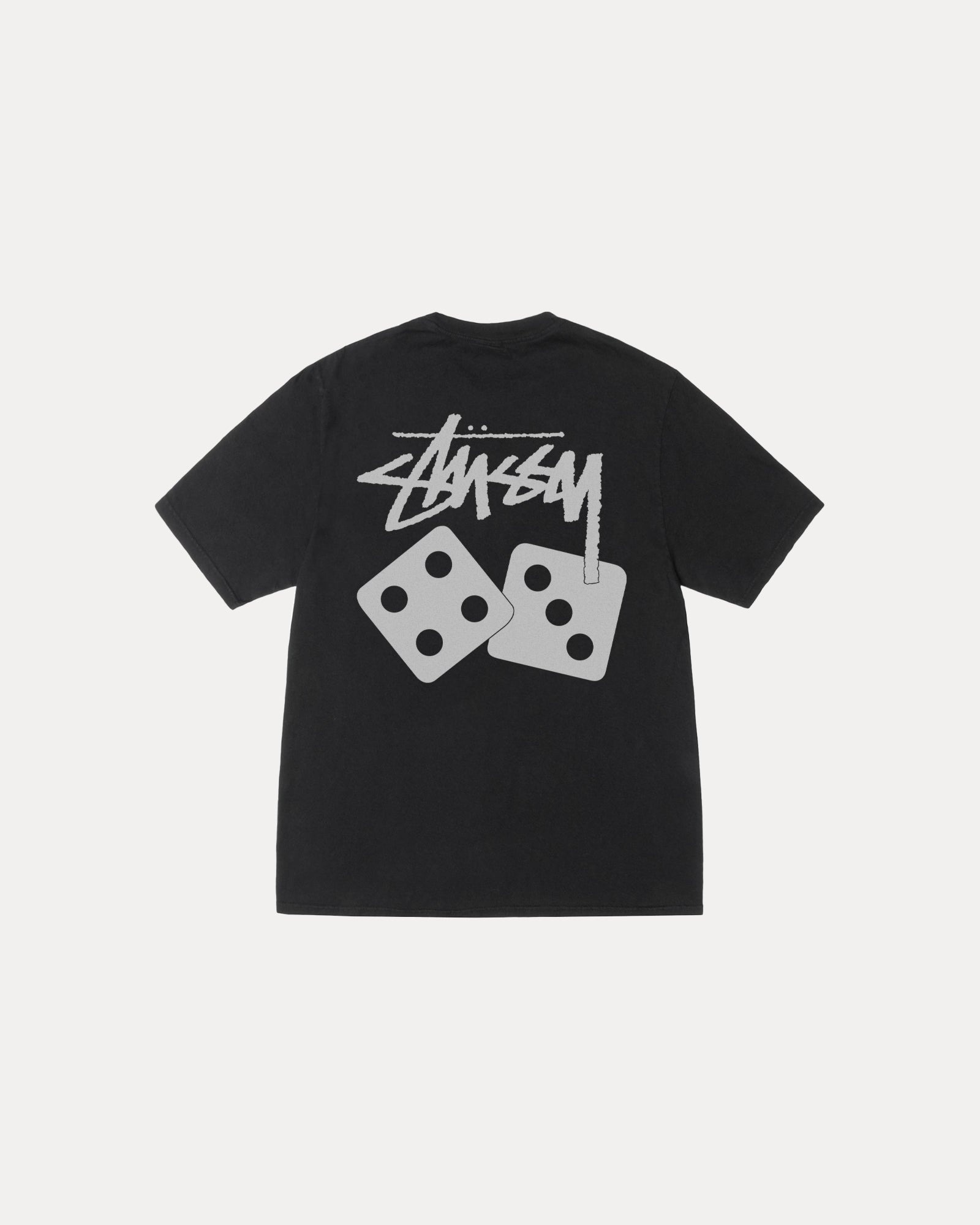 2025SS STUSSY DICE TEE PIGMENT DYED 水洗 骰子 短T 現貨 1905077