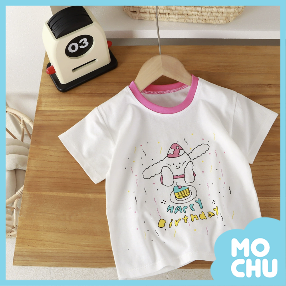 托臉兔子短袖上衣