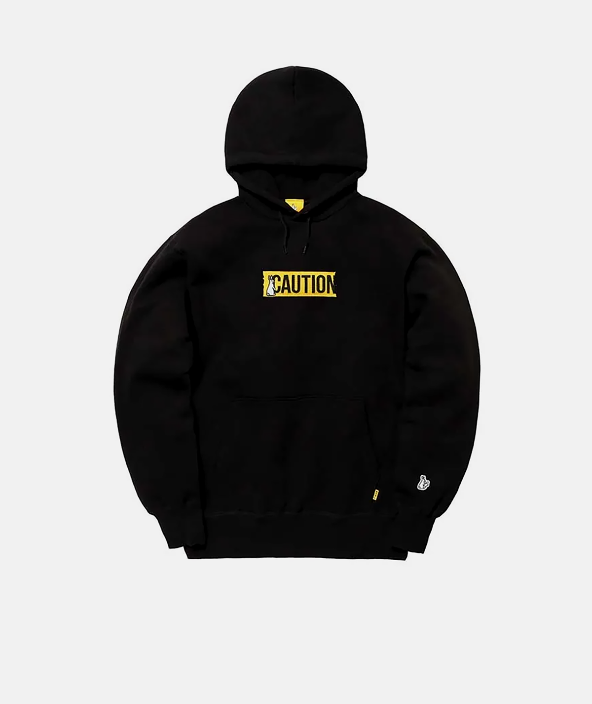 FR2】CAUTION LOGO HOODIE