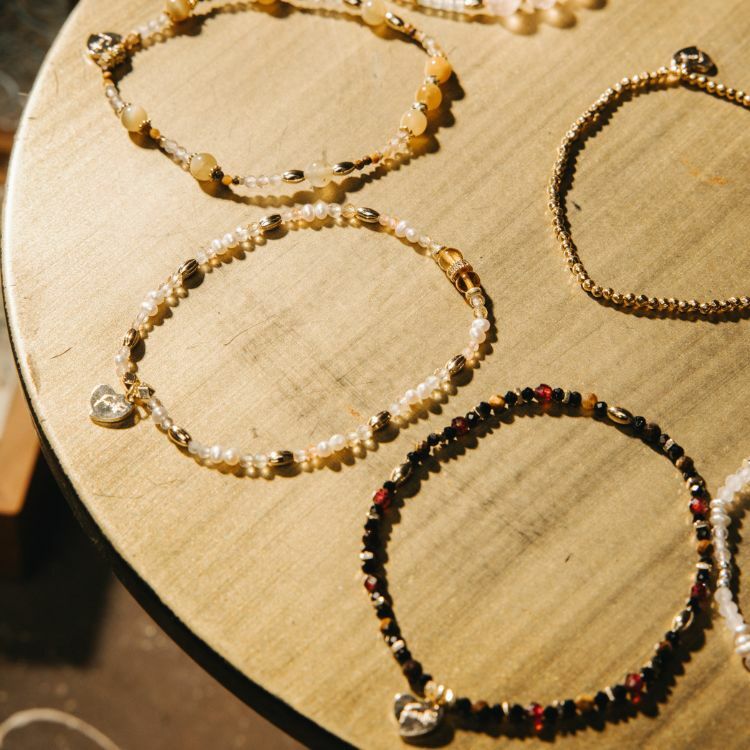 生命靈數2號 合作者｜水晶天然石 手鏈 獨家手工設計款