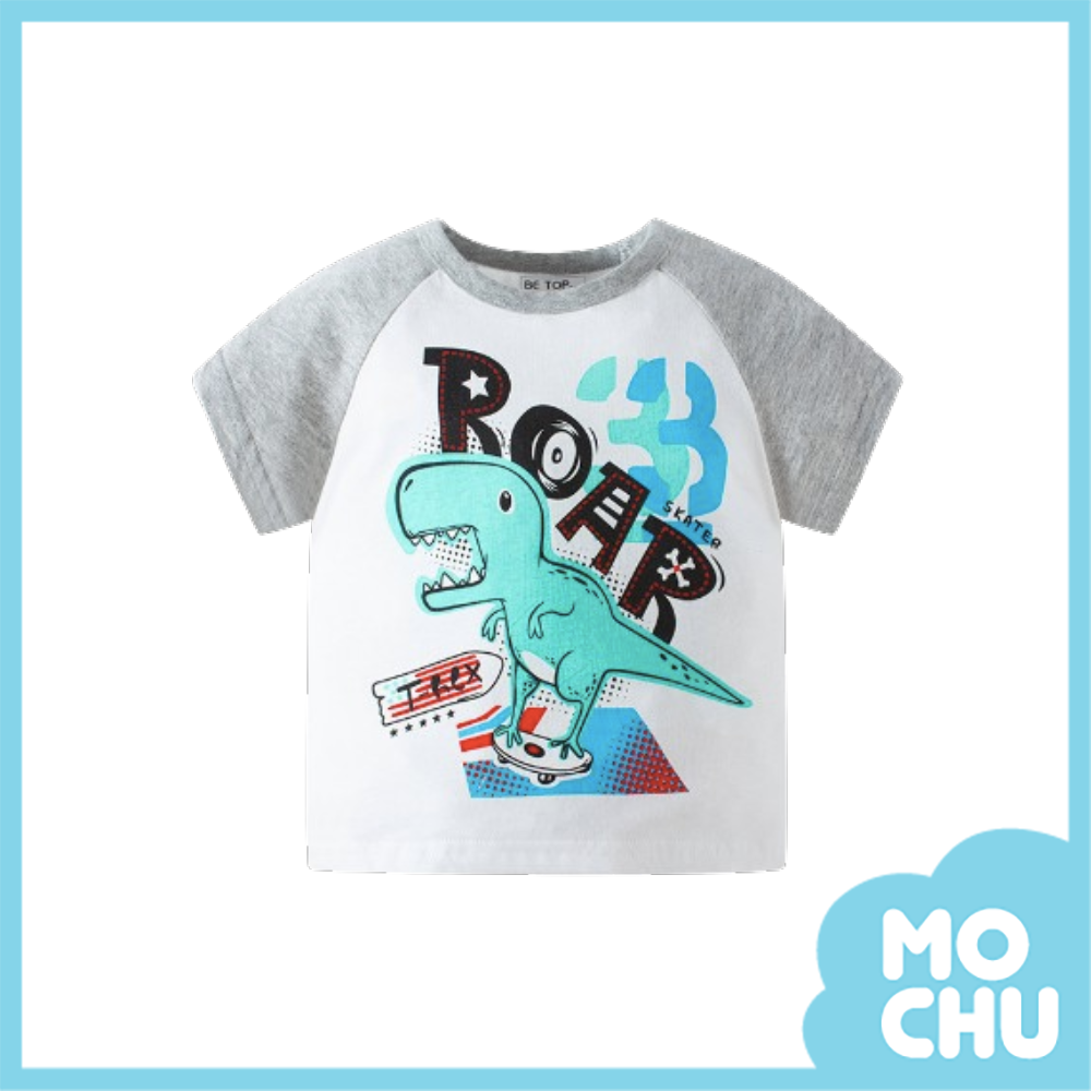 ROAR恐龍短袖上衣(二色)