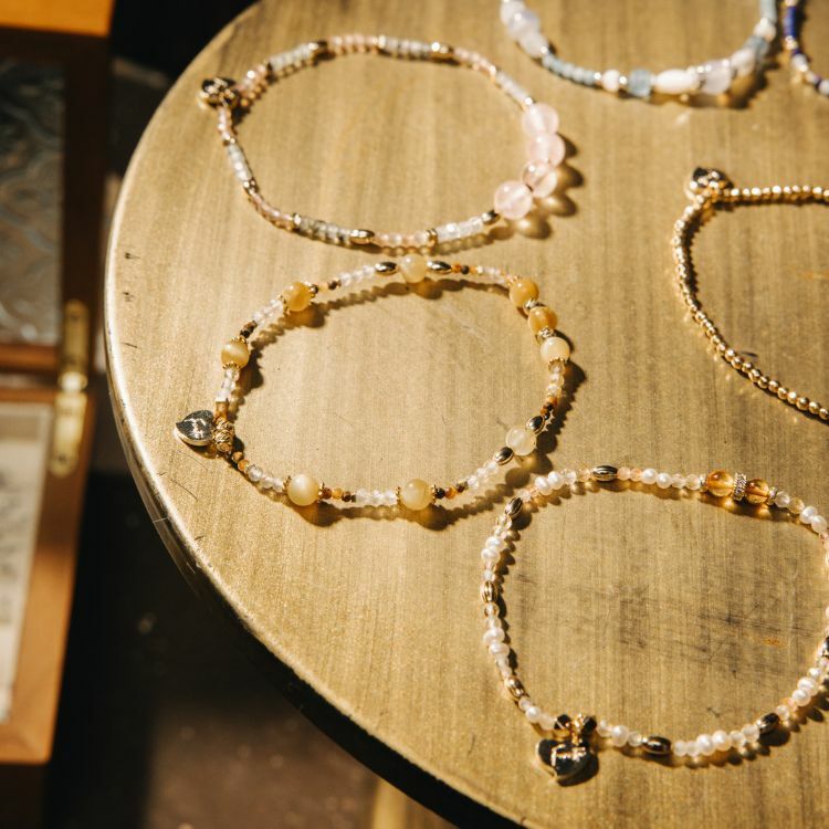 生命靈數3號 表達者｜水晶天然石 手鏈 獨家手工設計款