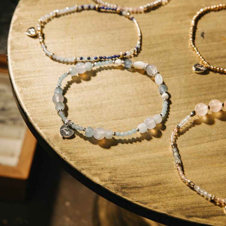 生命靈數5號 冒險者｜水晶天然石 手鏈 獨家手工設計款