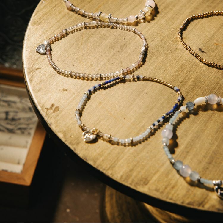 生命靈數6號 照護者｜水晶天然石 手鏈 獨家手工設計款