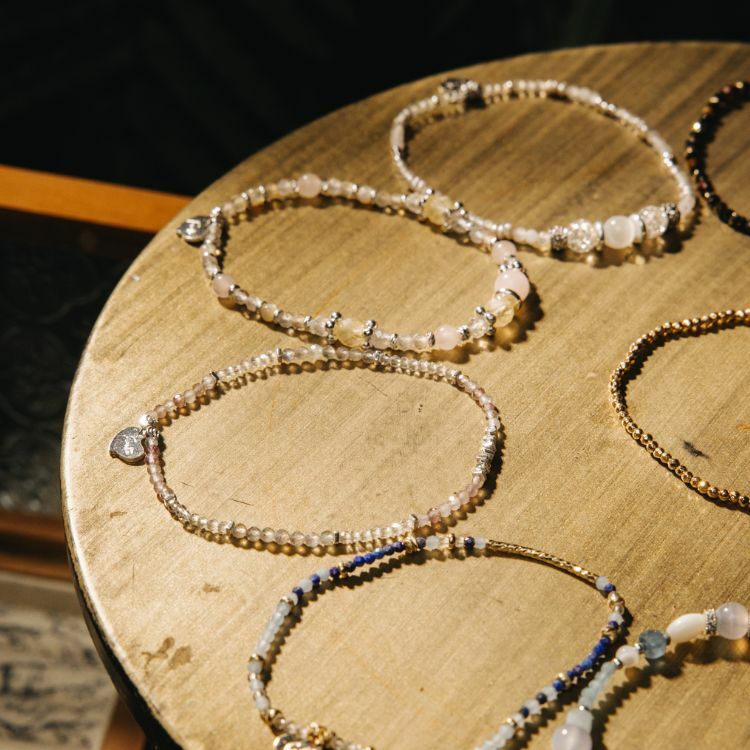 生命靈數7號 智慧者｜水晶天然石 手鏈 獨家手工設計款