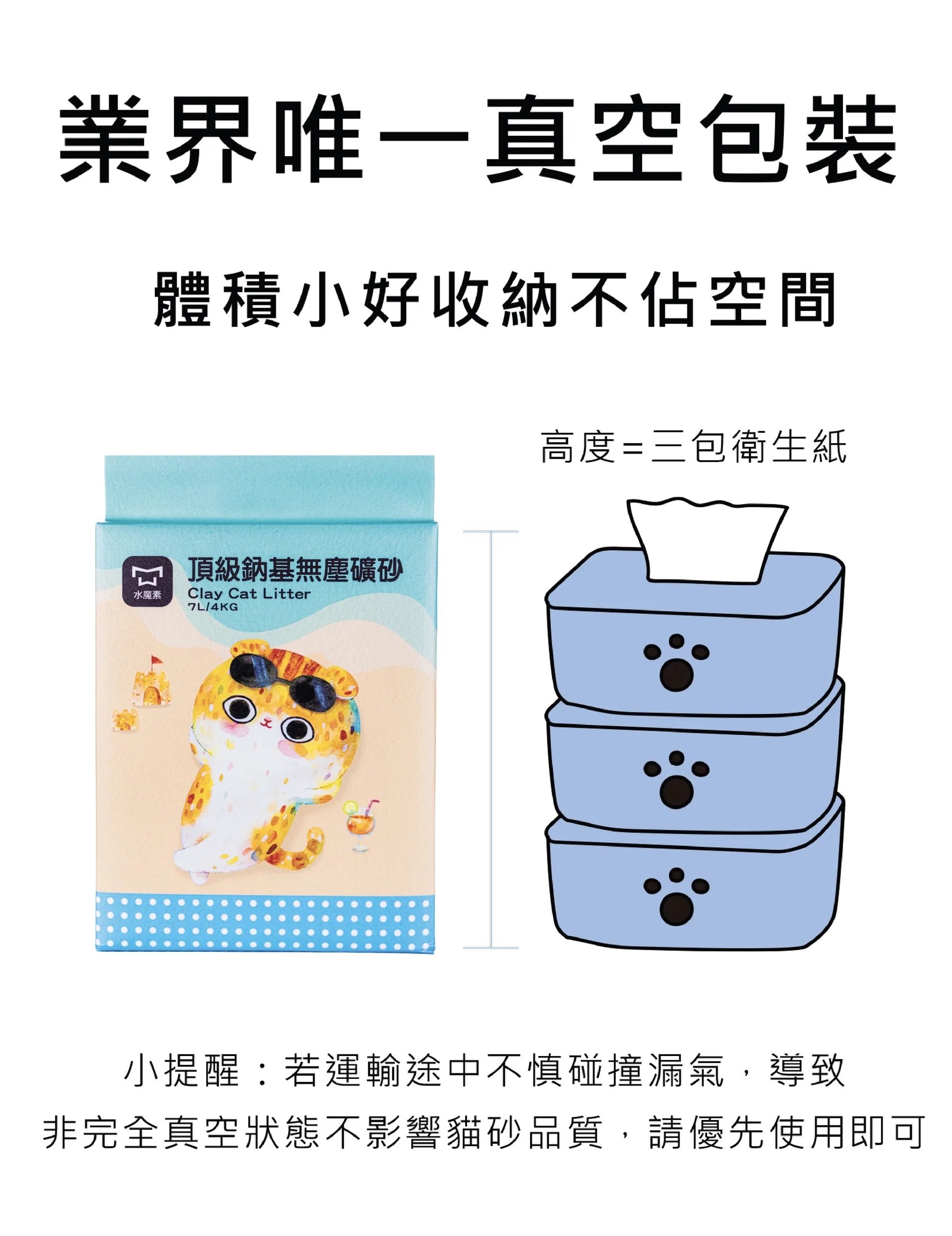 水魔素 | 頂級-鈉基無塵礦砂 7L (單包賣場)