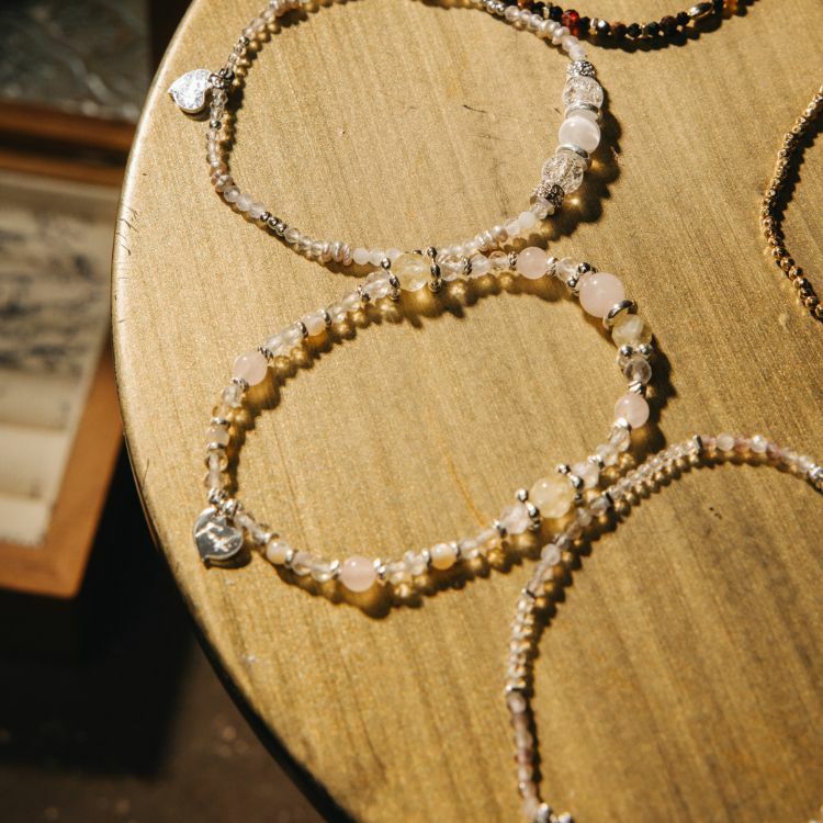 生命靈數8號 成功者｜水晶天然石 手鏈 獨家手工設計款