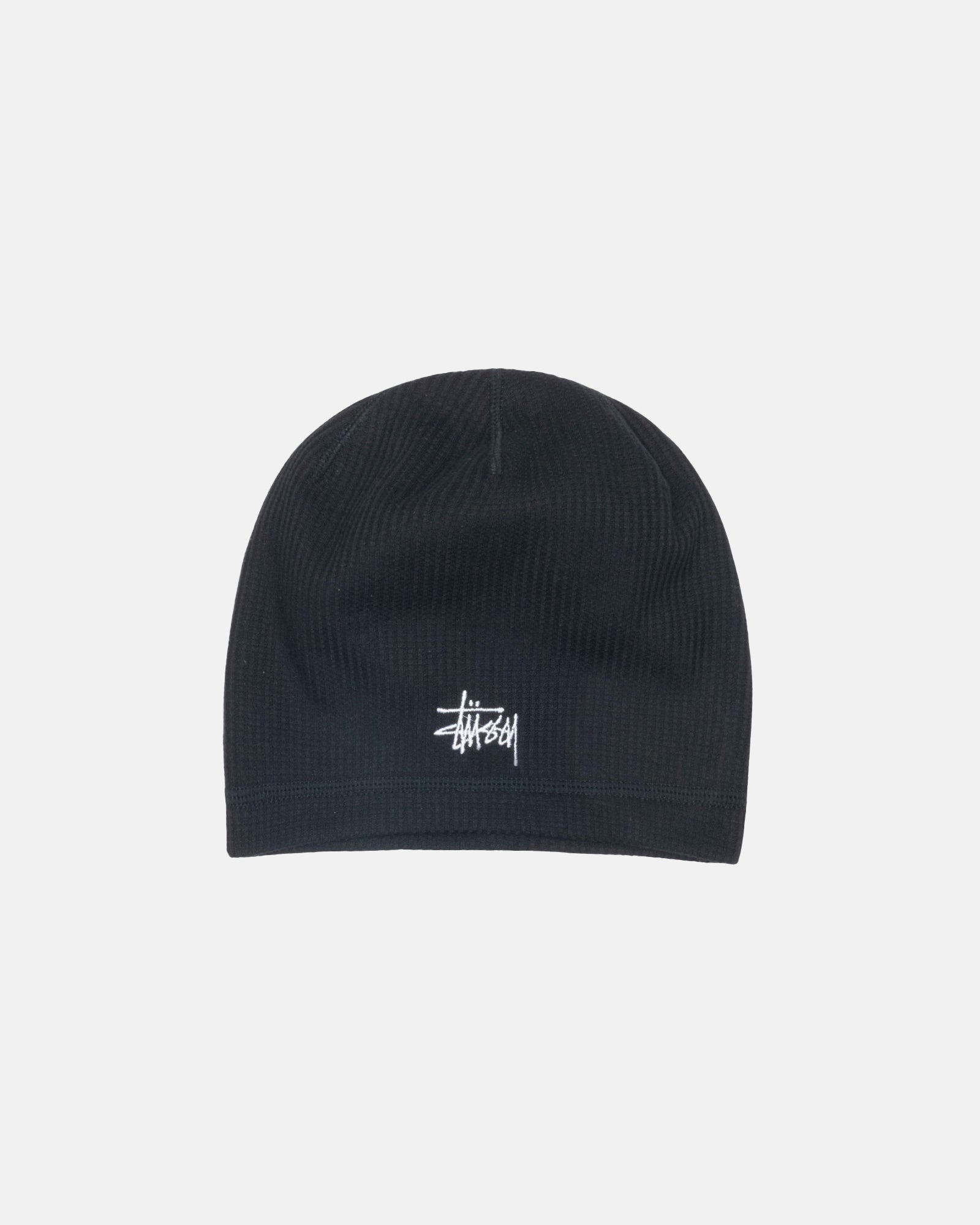 2024AW STUSSY SKULLCAP WAFFLE 針織 毛帽 帽子 現貨 1321228