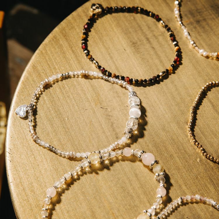 生命靈數9號 慈善者｜水晶天然石 手鏈 獨家手工設計款