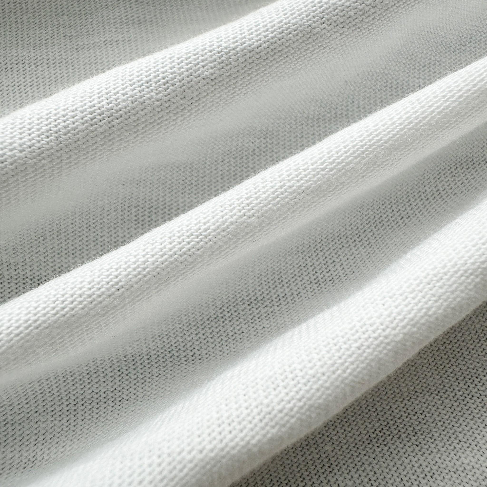 韓國短袖 蝴蝶結刺繡短版合身短T 80626