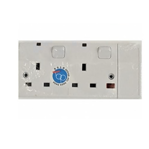 豐葉牌 2X13A獨立燈制拖蘇座(淨排蘇)(10個/箱)