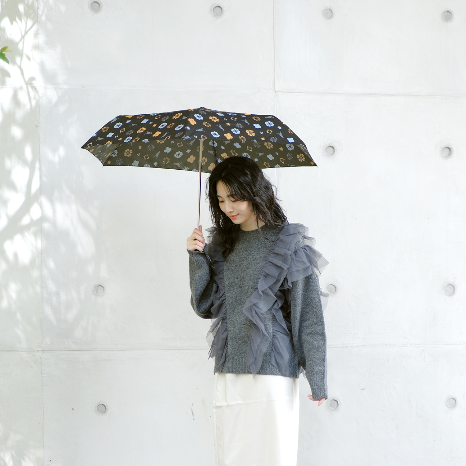 印花樂鈦輕超輕量自動傘