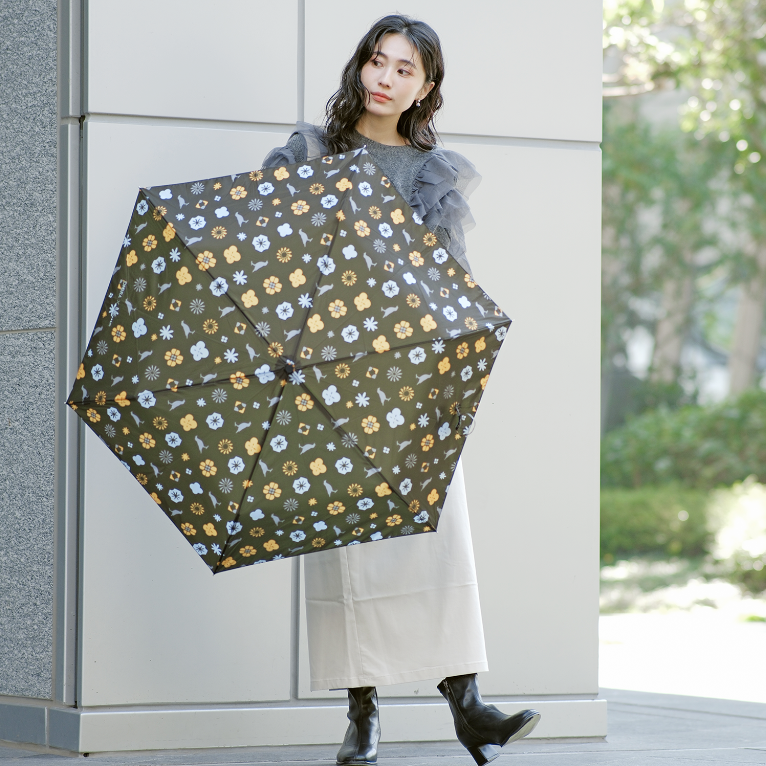 印花樂鈦輕超輕量自動傘