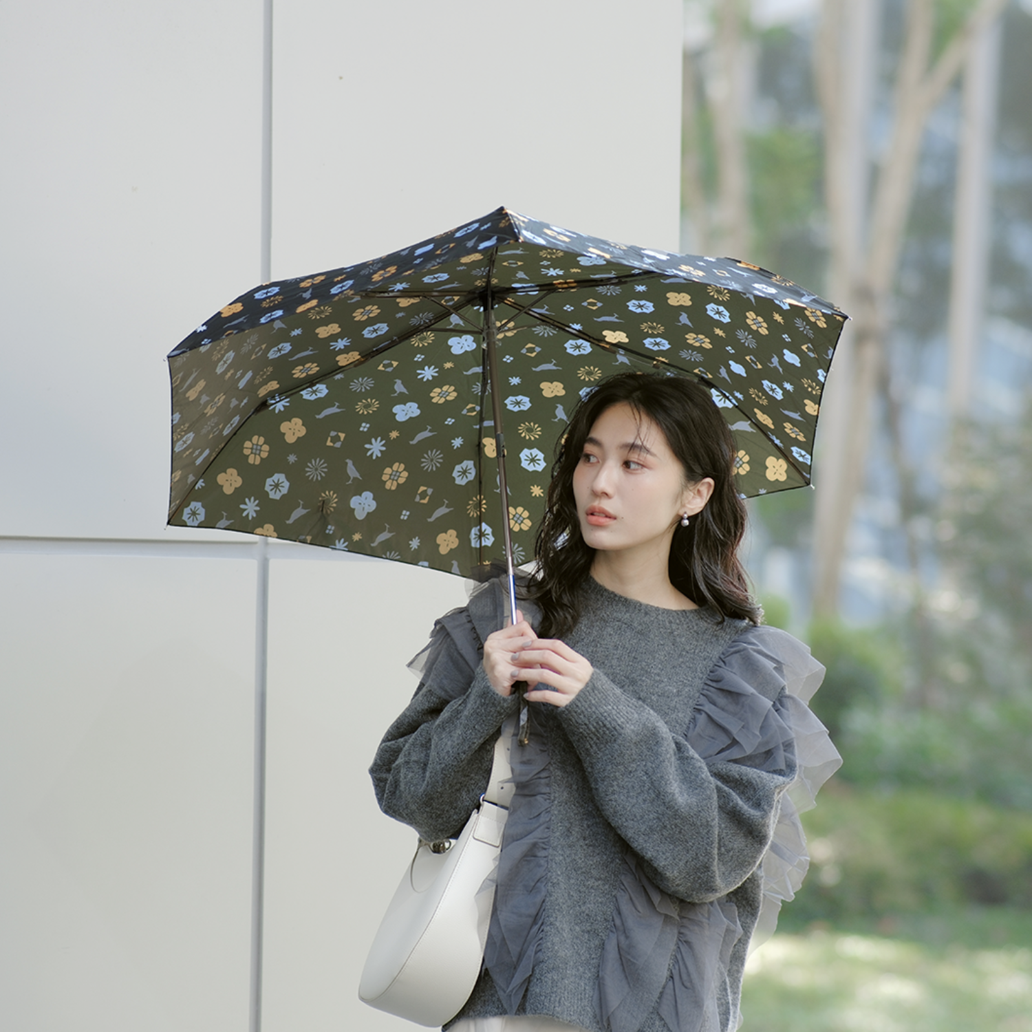 印花樂鈦輕超輕量自動傘