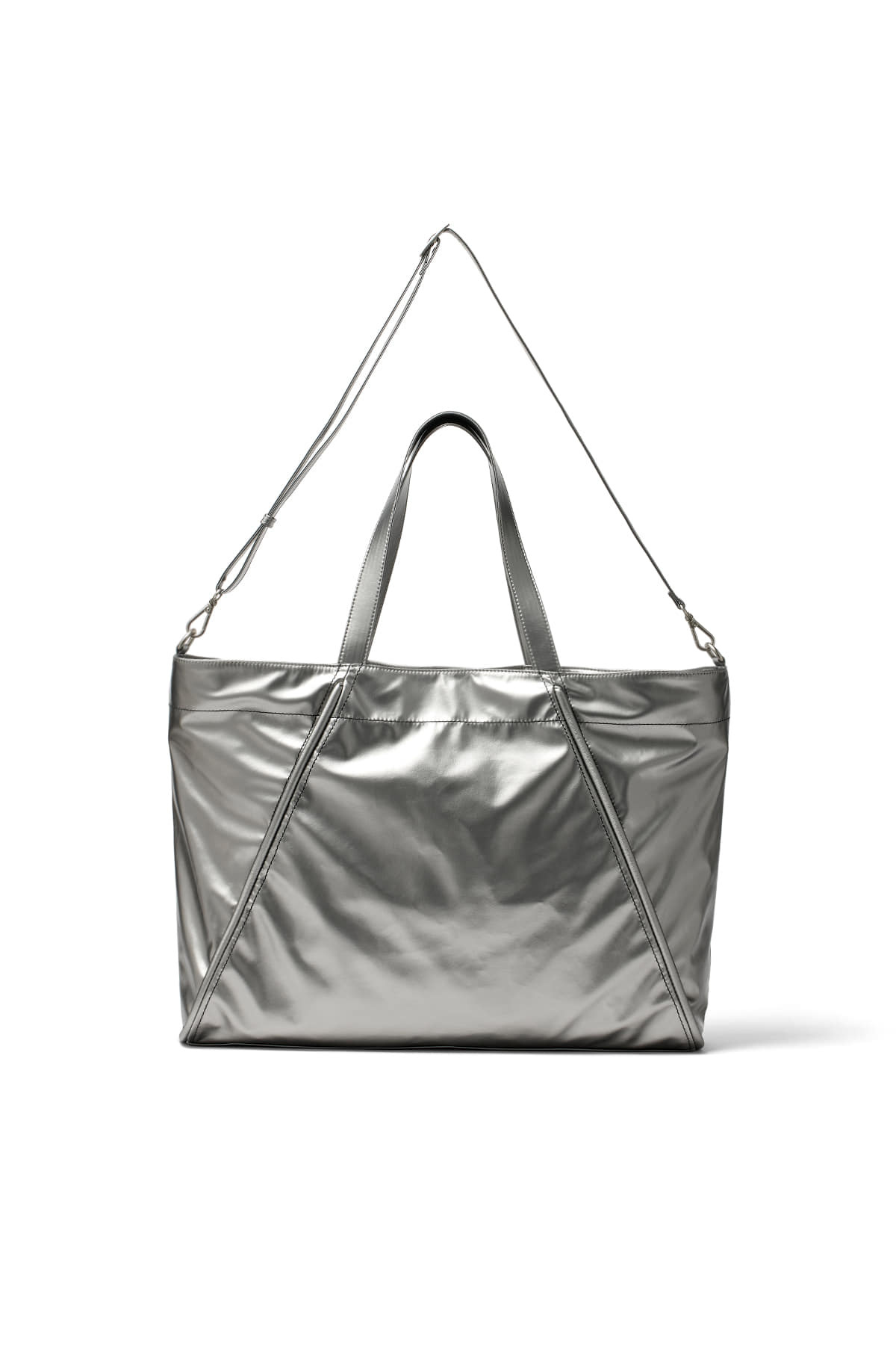 ★MATIN KIM★BIG COATING TOTE BAG★ MUSINSA | MATIN KIM BIG COATING TOTE BAG IN BLACK