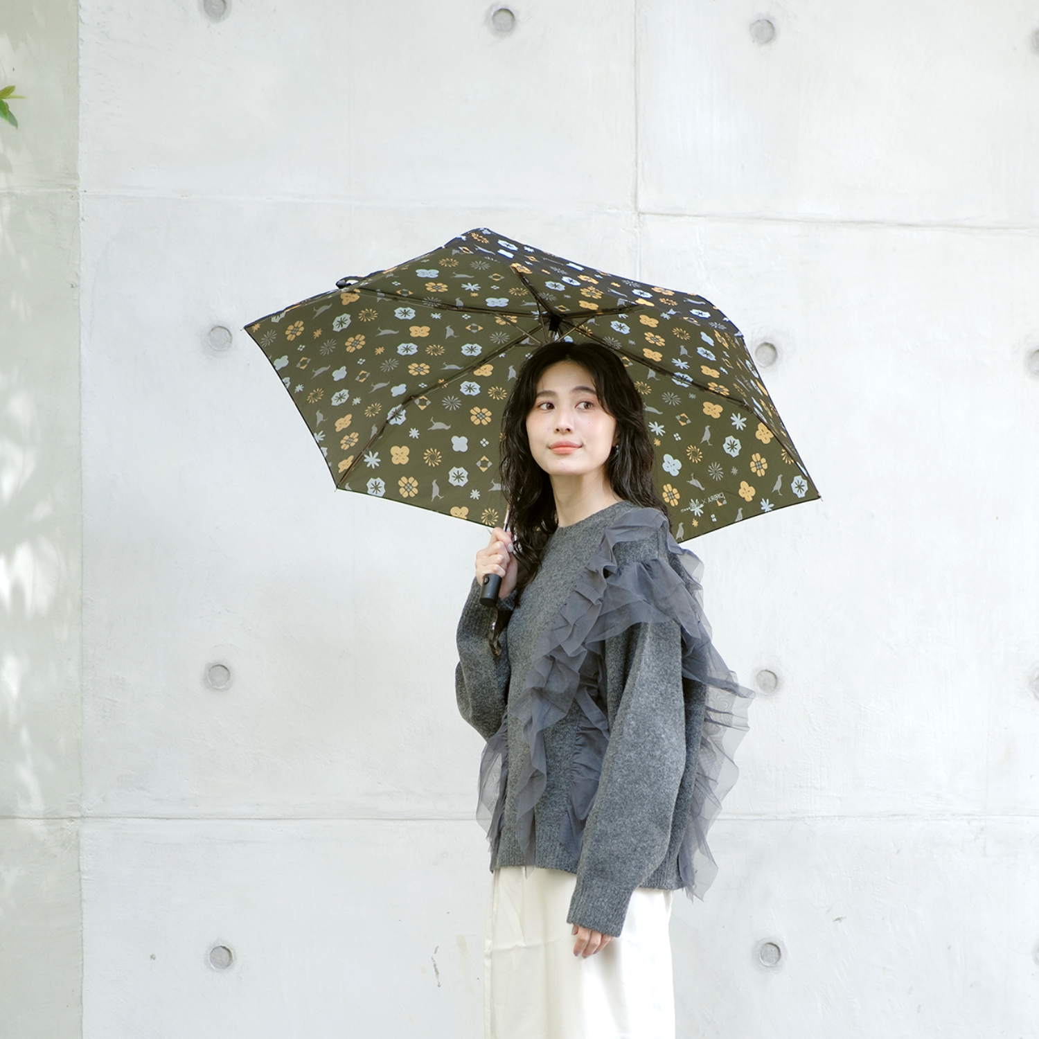 印花樂鈦輕超輕量自動傘