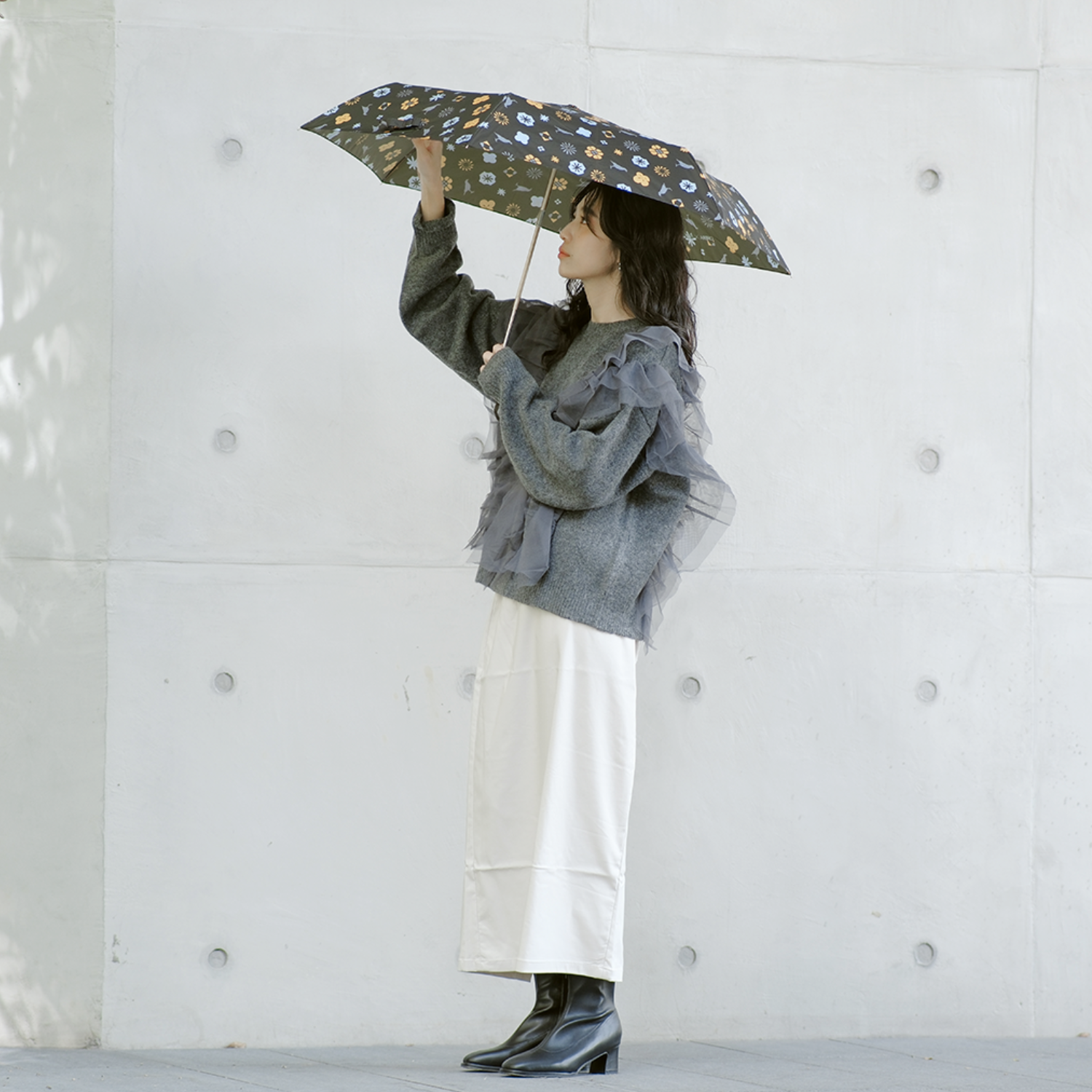 印花樂鈦輕超輕量自動傘