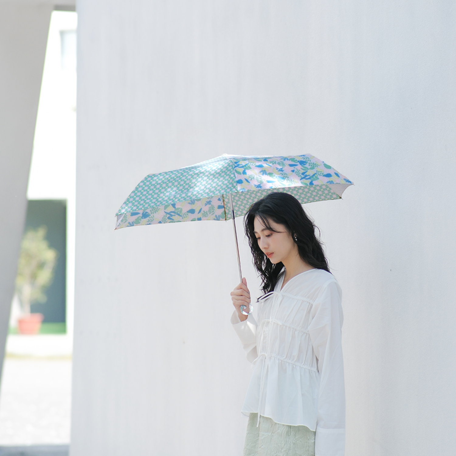 印花樂鈦輕超輕量自動傘