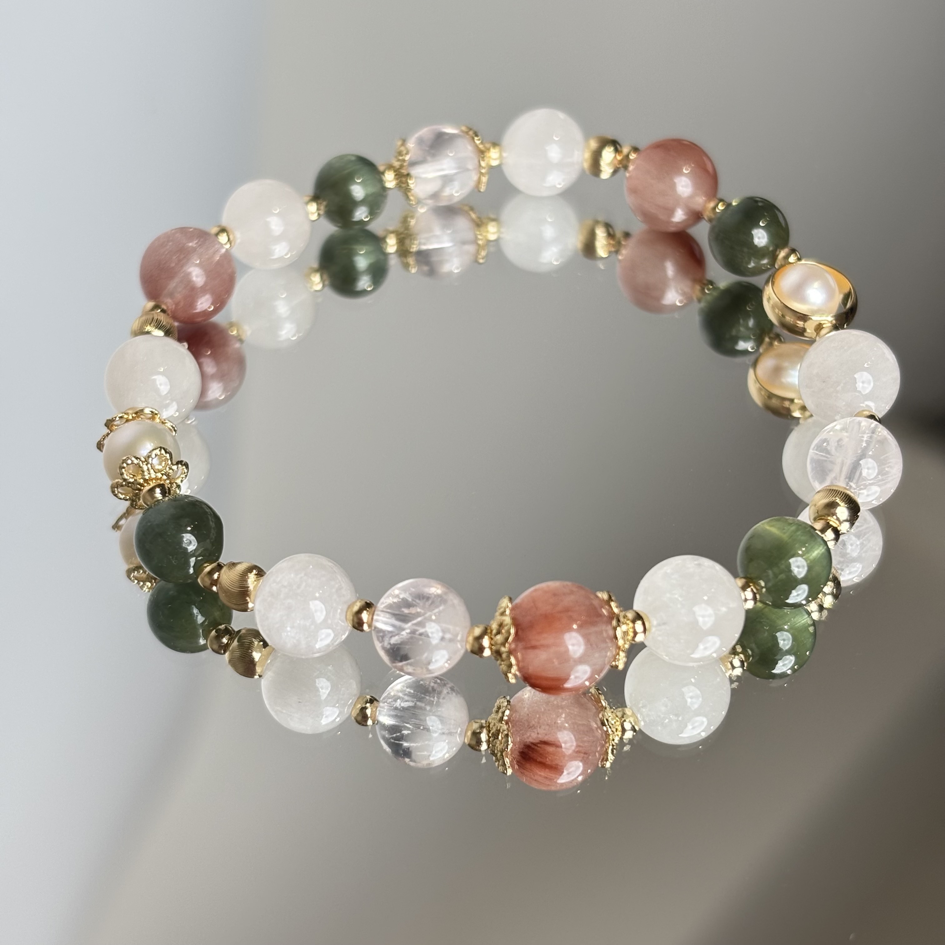 事業提升顯化豐收 | 伊甸園 | 紅兔毛《彈力繩款式》