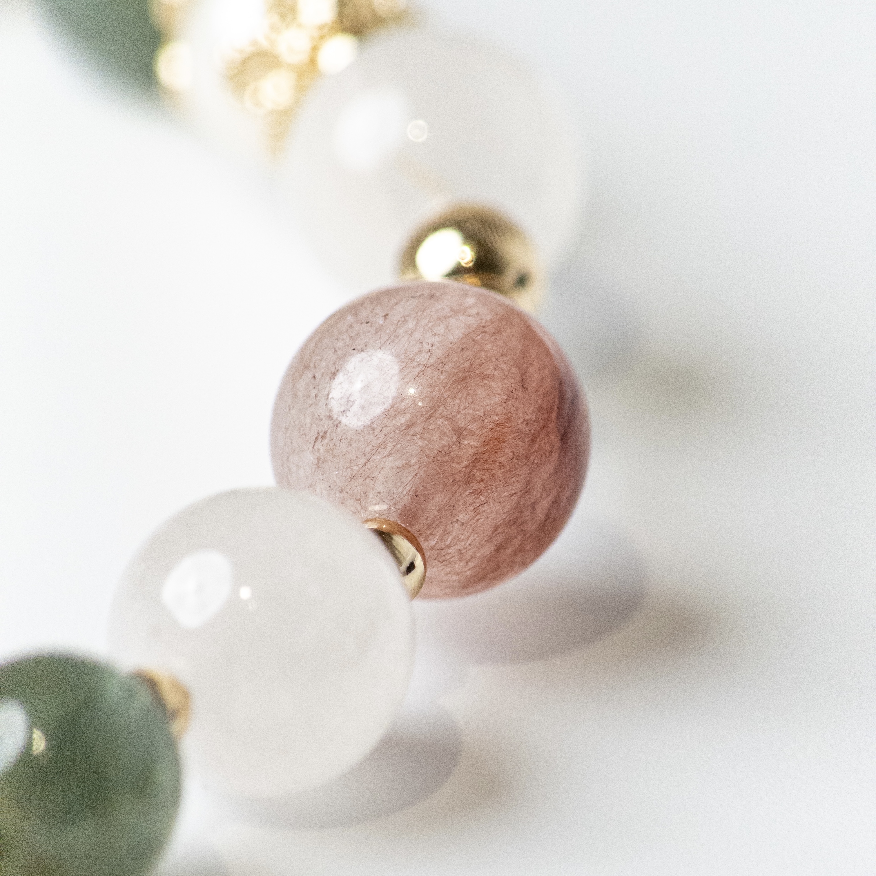 事業提升顯化豐收 | 伊甸園 | 紅兔毛《彈力繩款式》