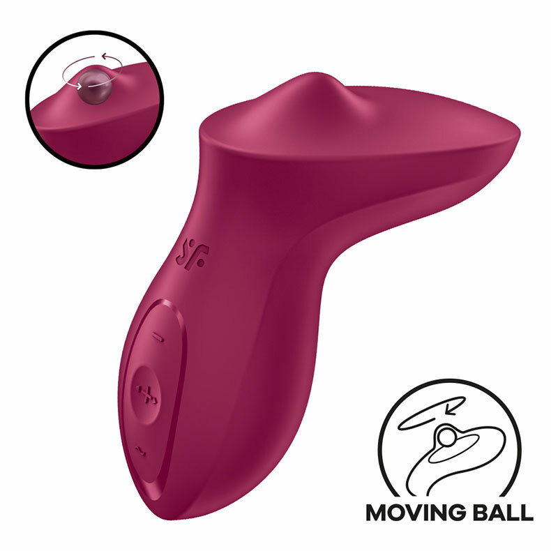 Satisfyer｜Exciterrr｜滾珠震動按摩器