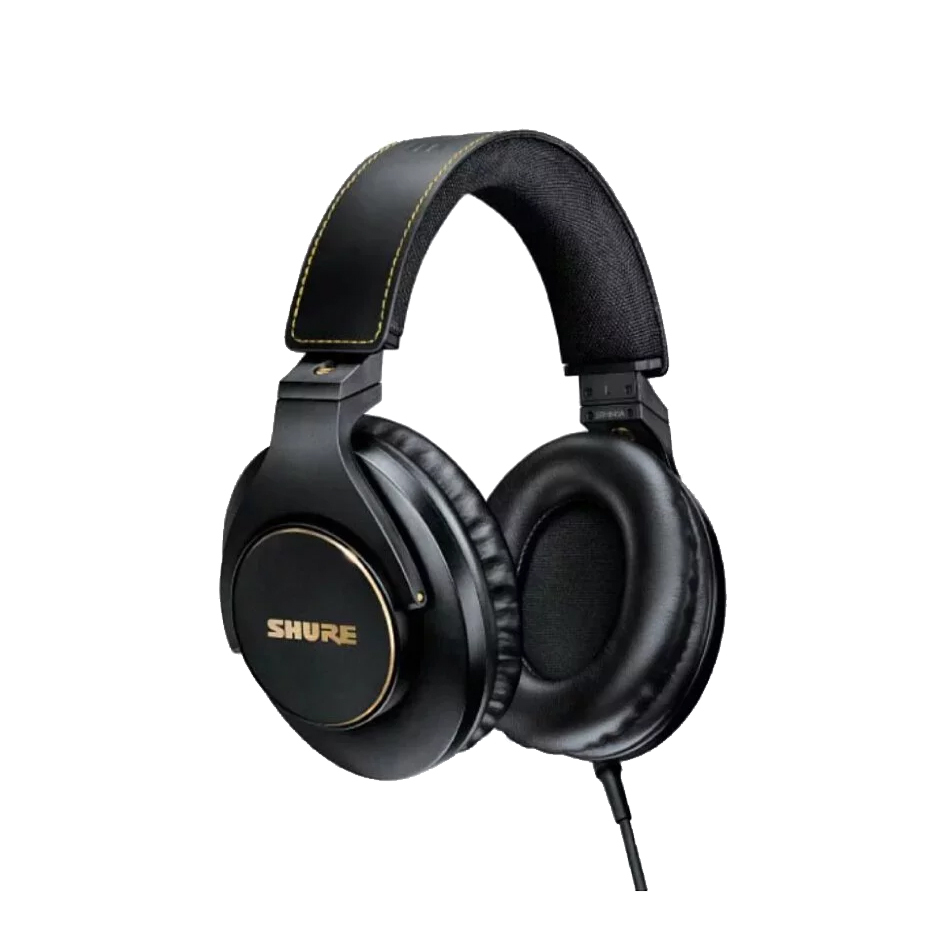 SHURE SRH840A 經典進化 錄音級監聽耳罩耳機 二年保固 台灣總代理公司貨【贈一次性耳罩套乙對不挑色】