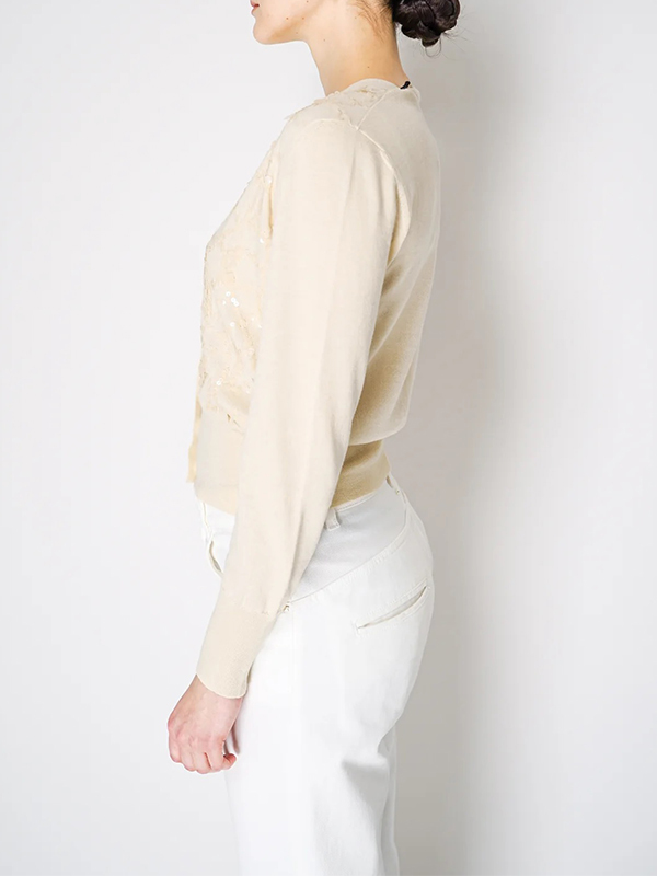 Fabiana Filippi  亮片罩衫(奶茶)