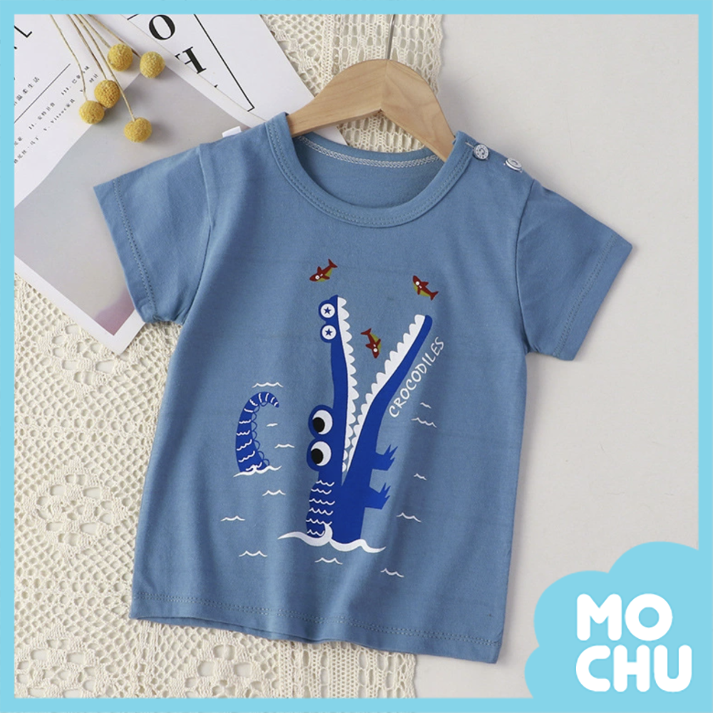 大鼻孔鱷魚短袖上衣