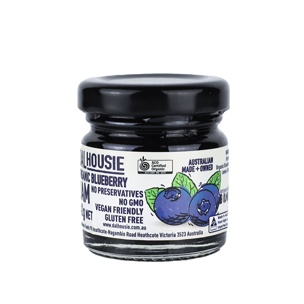 【森食良品】代果佳有機藍莓果醬42g