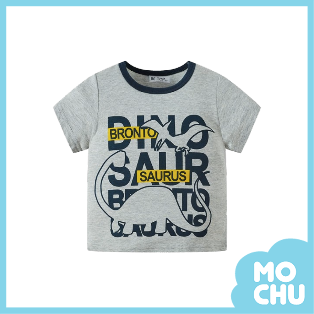 恐龍好朋友短袖上衣(二色)