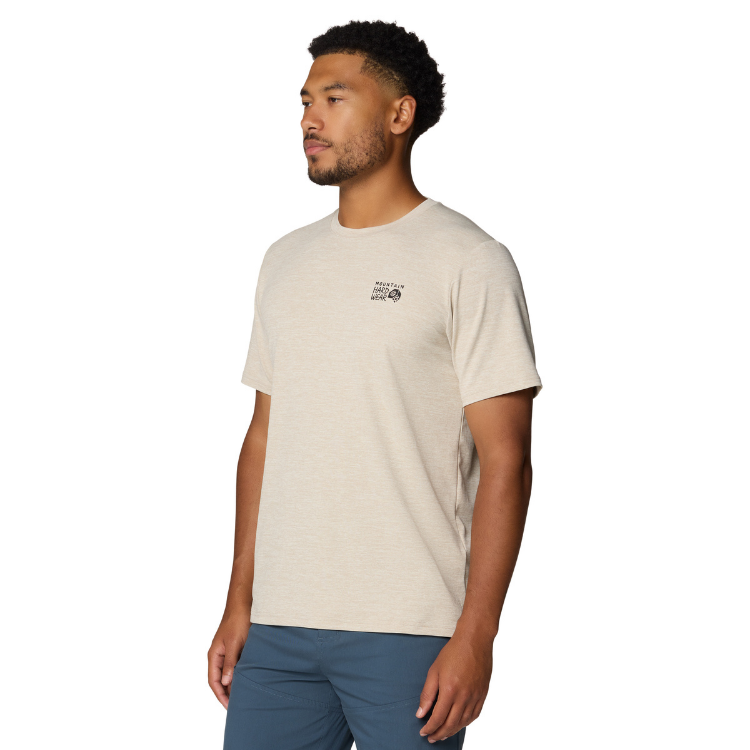 Mountain Hardwear / 防曬短袖 / 男款 Sunblocker™ Short Sleeve / 沙畫 (MHW2027891)