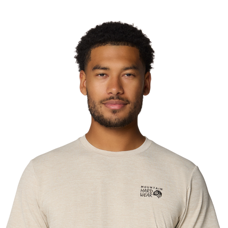 Mountain Hardwear / 防曬短袖 / 男款 Sunblocker™ Short Sleeve / 沙畫 (MHW2027891)