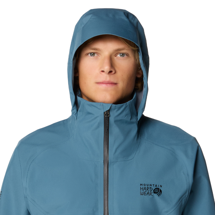 Mountain Hardwear / Gore-Tex / 男款 TrailVerse GORE-TEX Jacket / 深海藍 (MHW2092321)