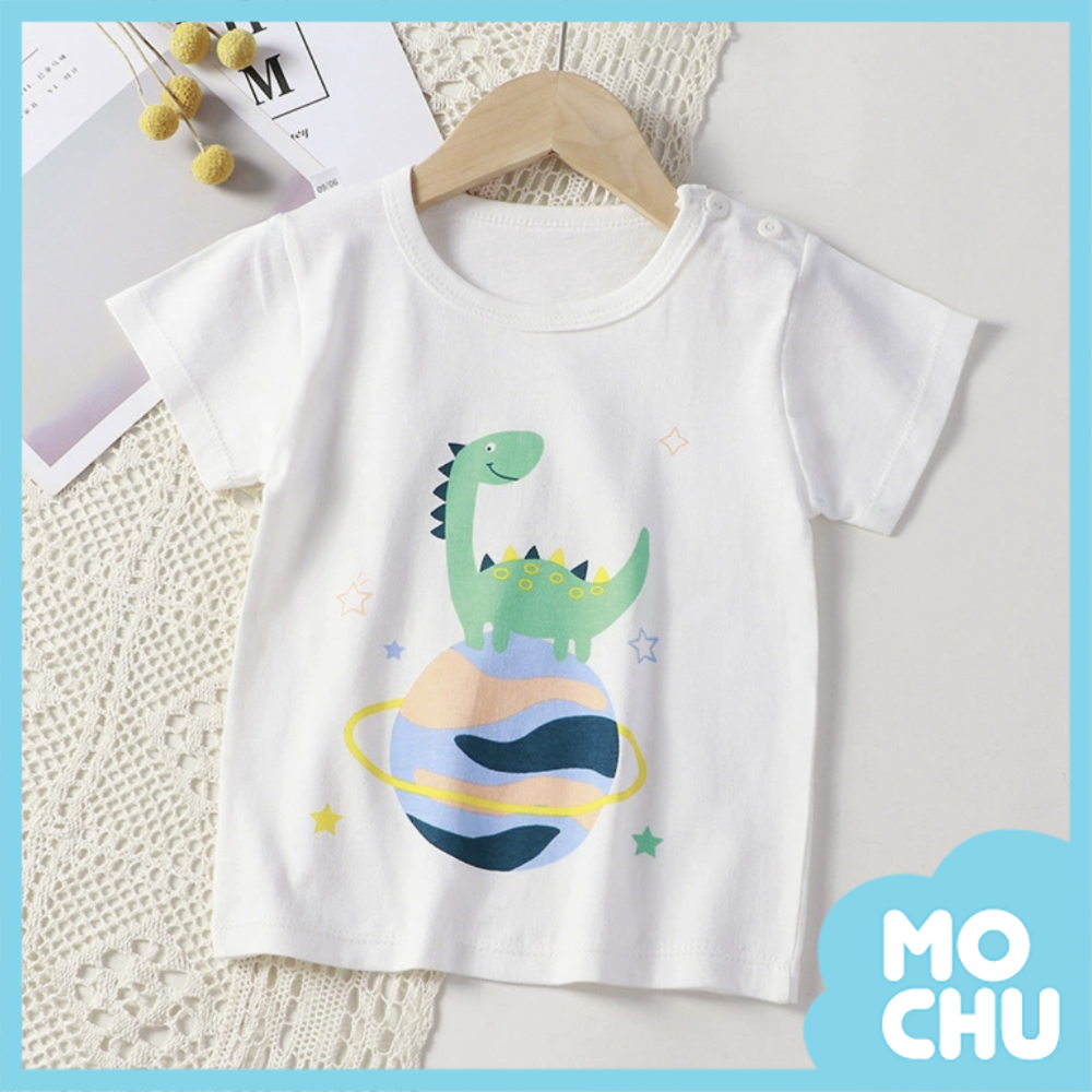 地球尖角龍短袖上衣