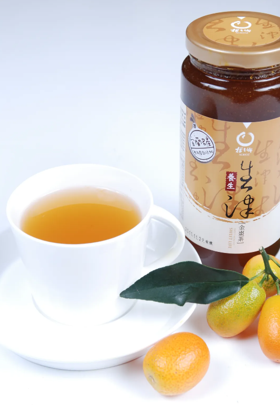 【直播】橘之鄉 TW0314500 生津金棗茶（樽裝 ）