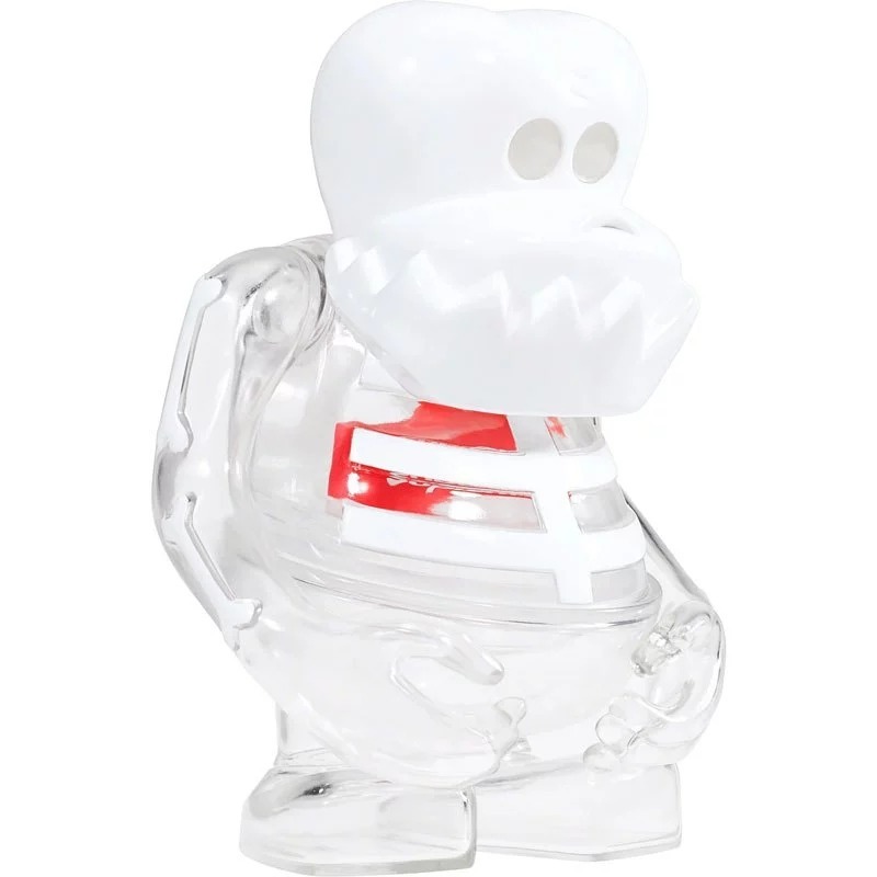 現貨】SUPREME x BOUNTY HUNTER FW23 SKULL-KUN 骷髏公仔透明色