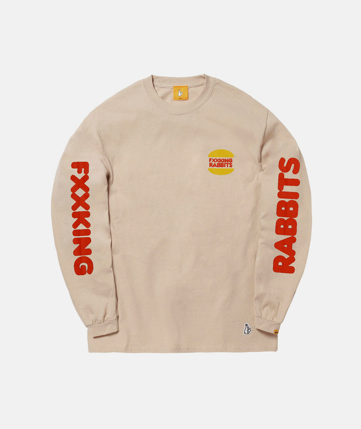 【FR2】RABBIT BURGER L/S TEE