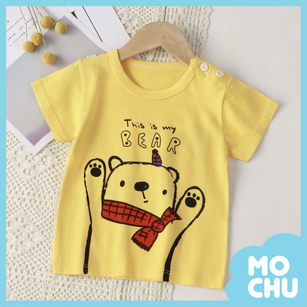 萬歲熊熊短袖上衣