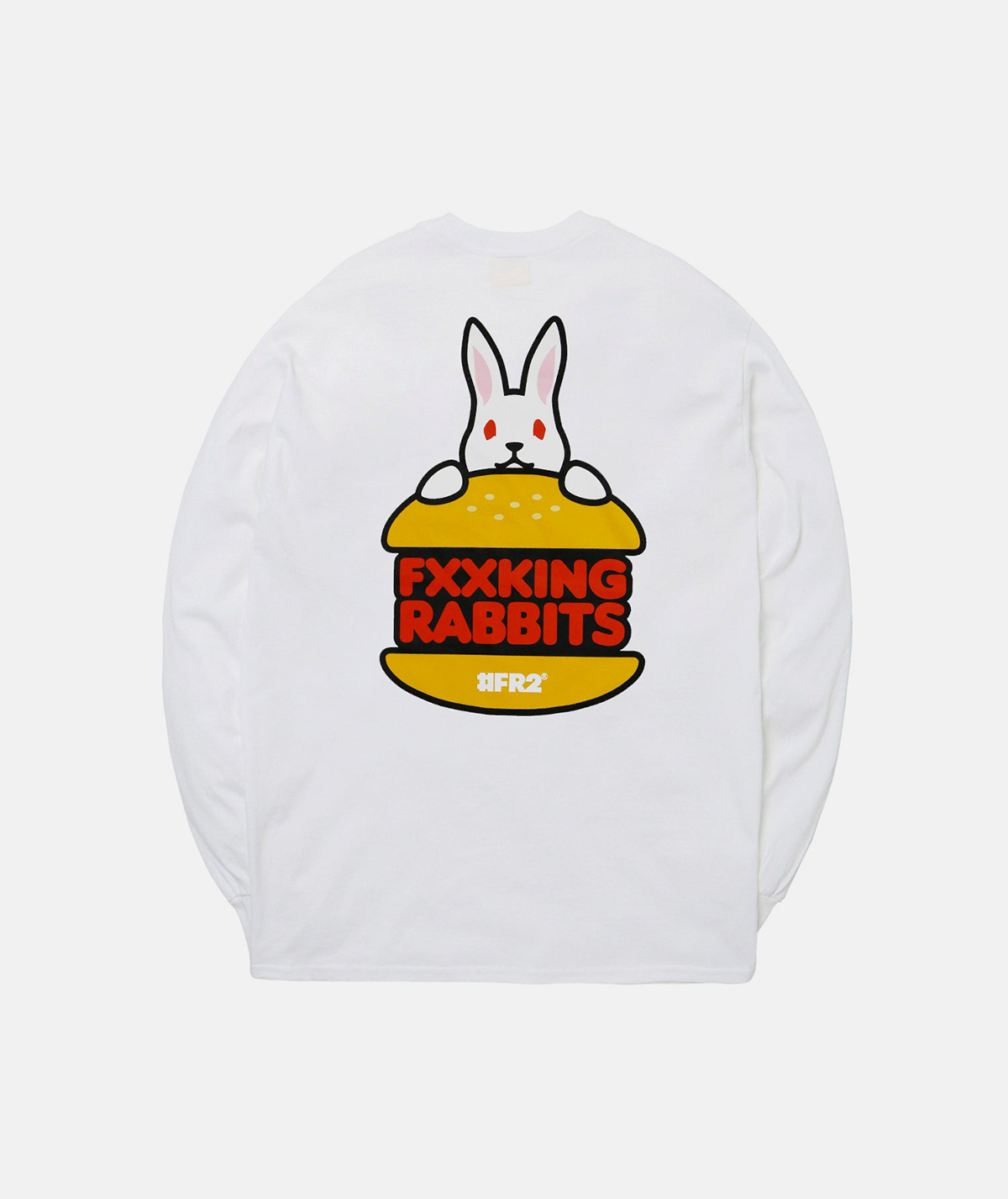 【FR2】RABBIT BURGER L/S TEE