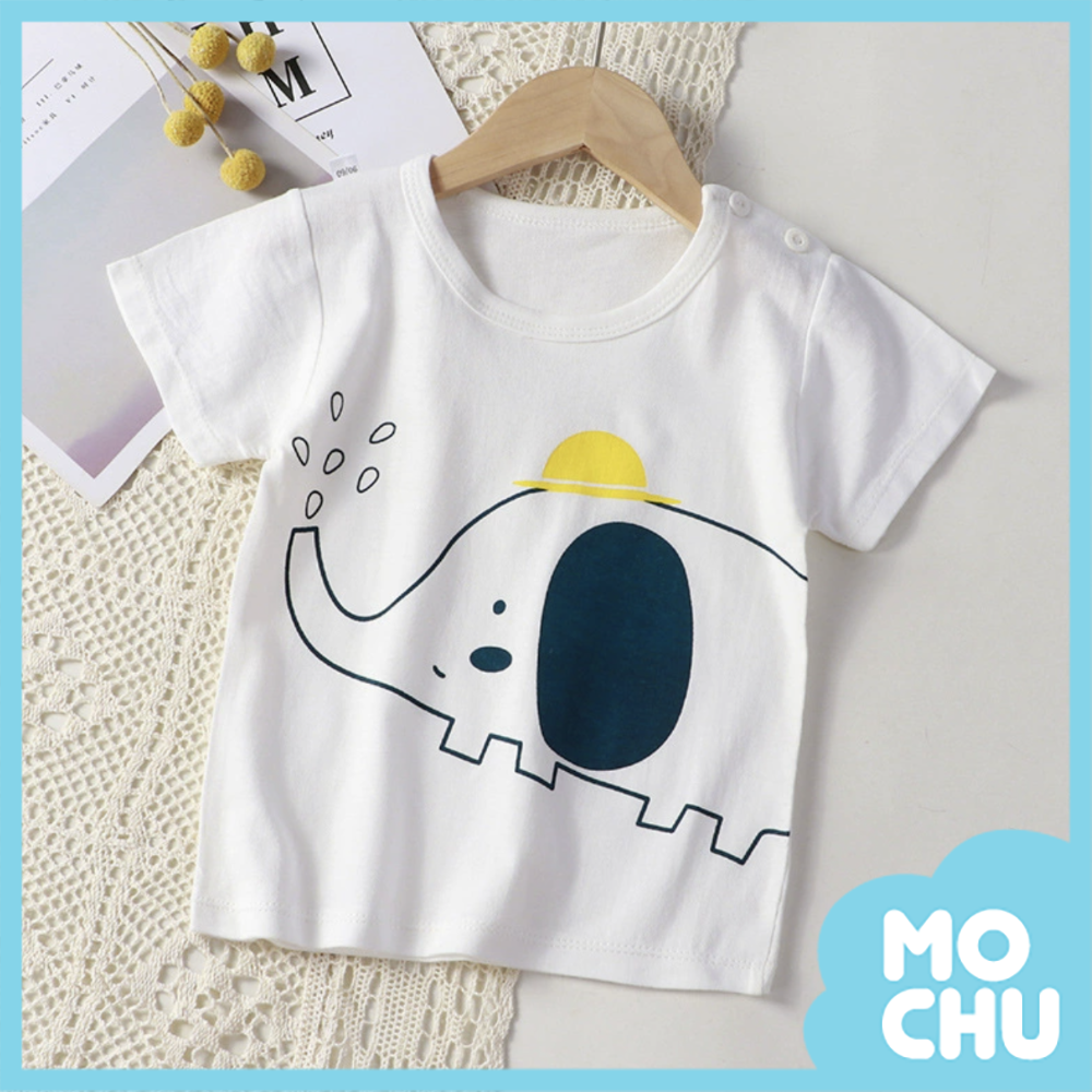 噴水大象短袖上衣