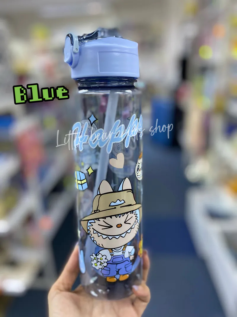 (現貨) ⚡️快閃吸管水樽 (Blue)