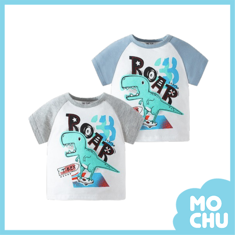 ROAR恐龍短袖上衣(二色)
