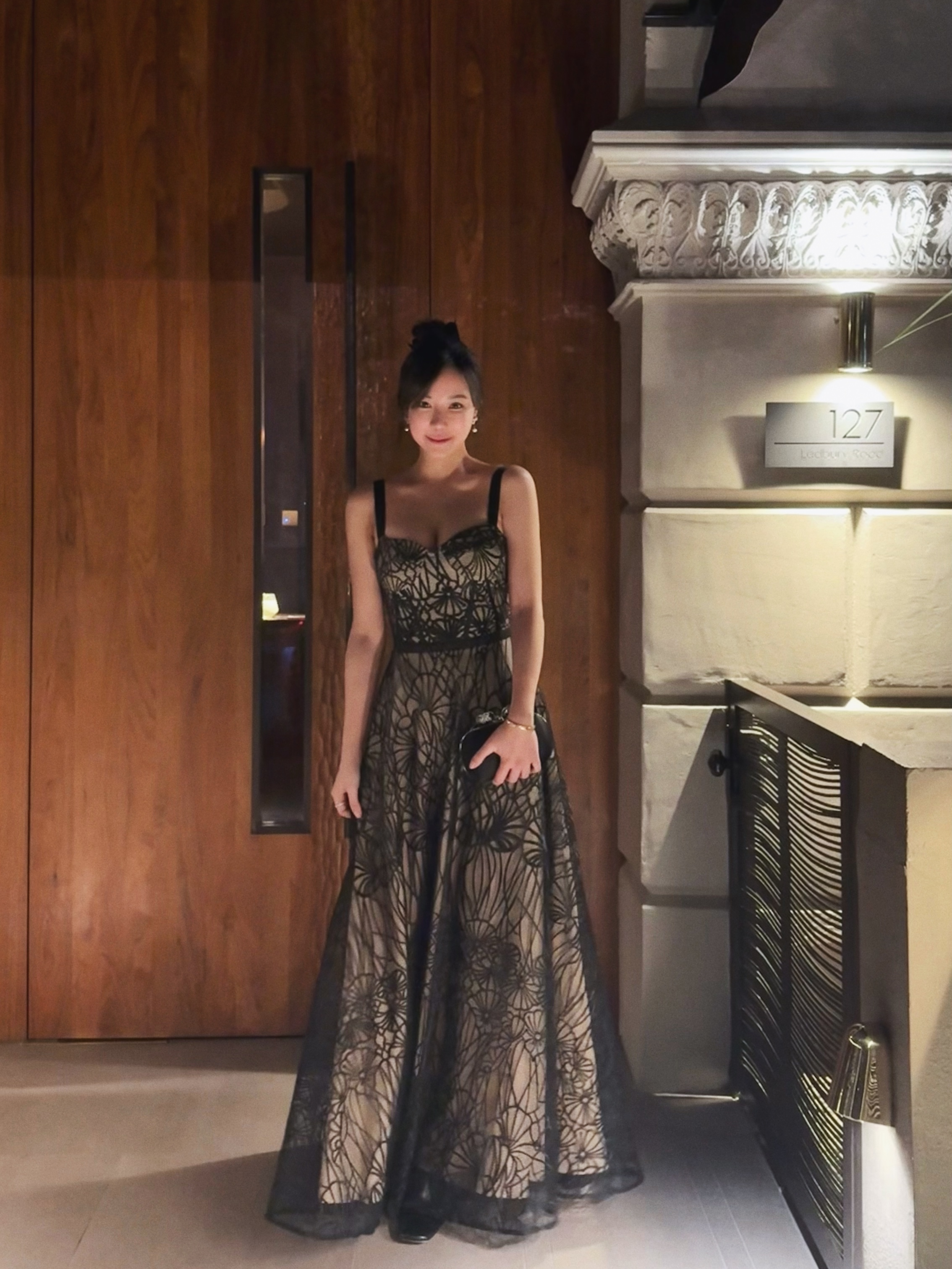 Jewelry 超重工! 質感垂墜禮服長洋裝