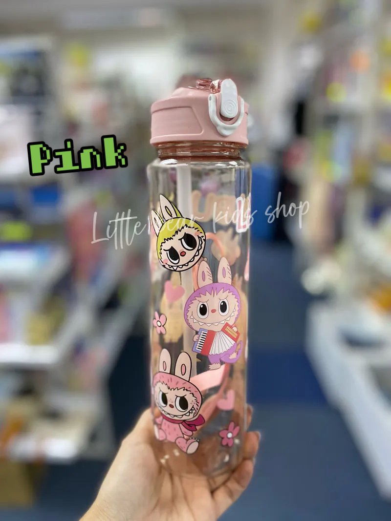 (現貨) ⚡️快閃吸管水樽 (Pink)
