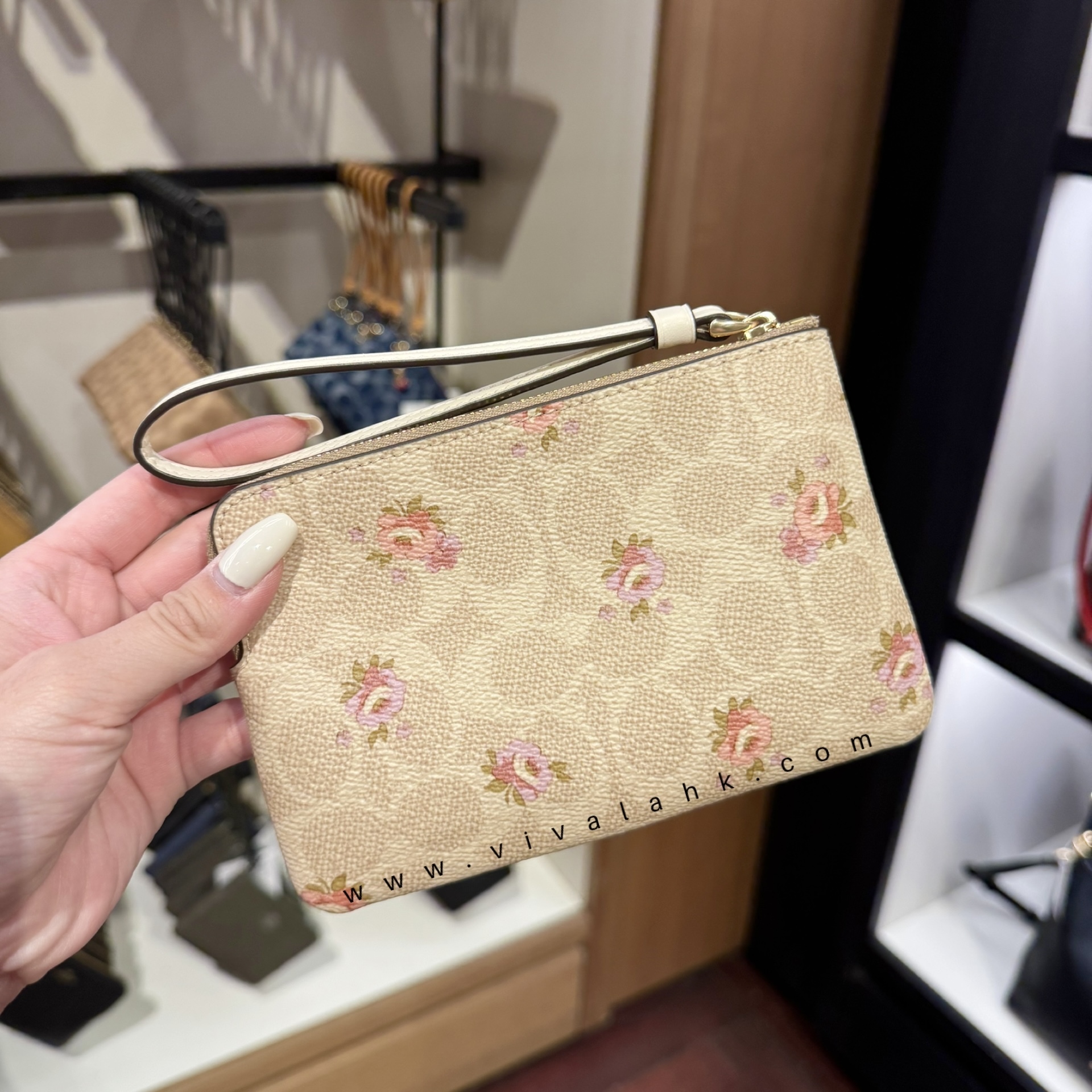 Coach - 小手袋 (C字暗花) (碎花) (CAR20)