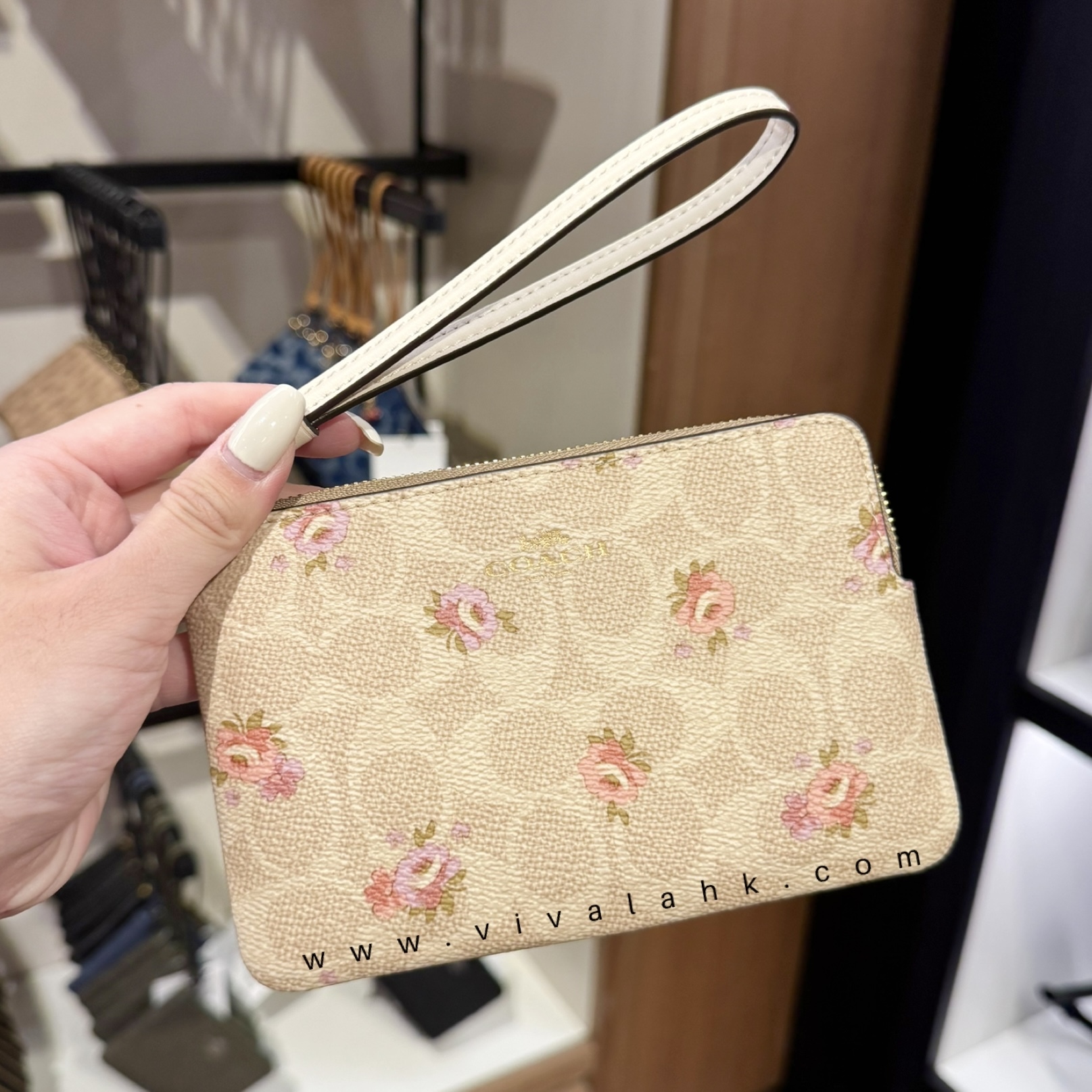 Coach - 小手袋 (C字暗花) (碎花) (CAR20)