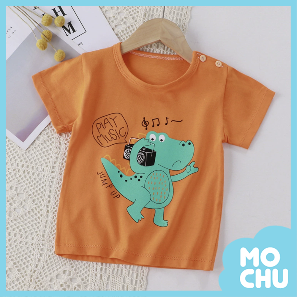 收音機恐龍短袖上衣