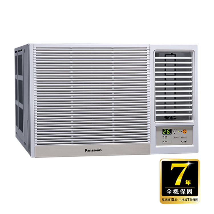 Panasonic 國際牌 10坪 一級能效 變頻冷專右吹窗型冷氣(CW-R68CA2)