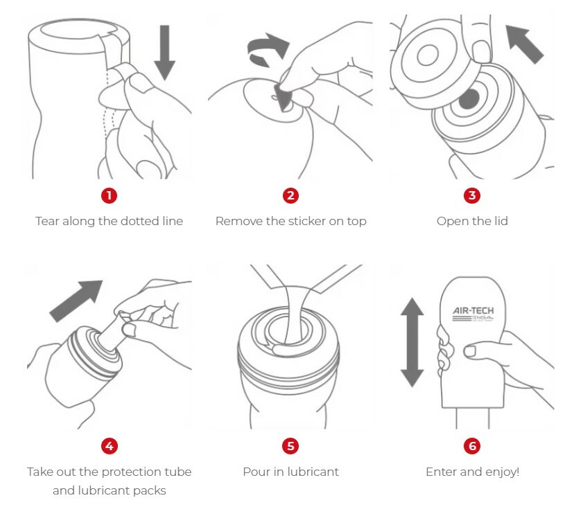 日本 - TENGA AIR-TECH 可重複使用真空杯 溫和款